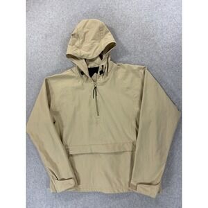 Kavu Half‎ Zip Pullover Hooded Jacket (Women's Large) Tan